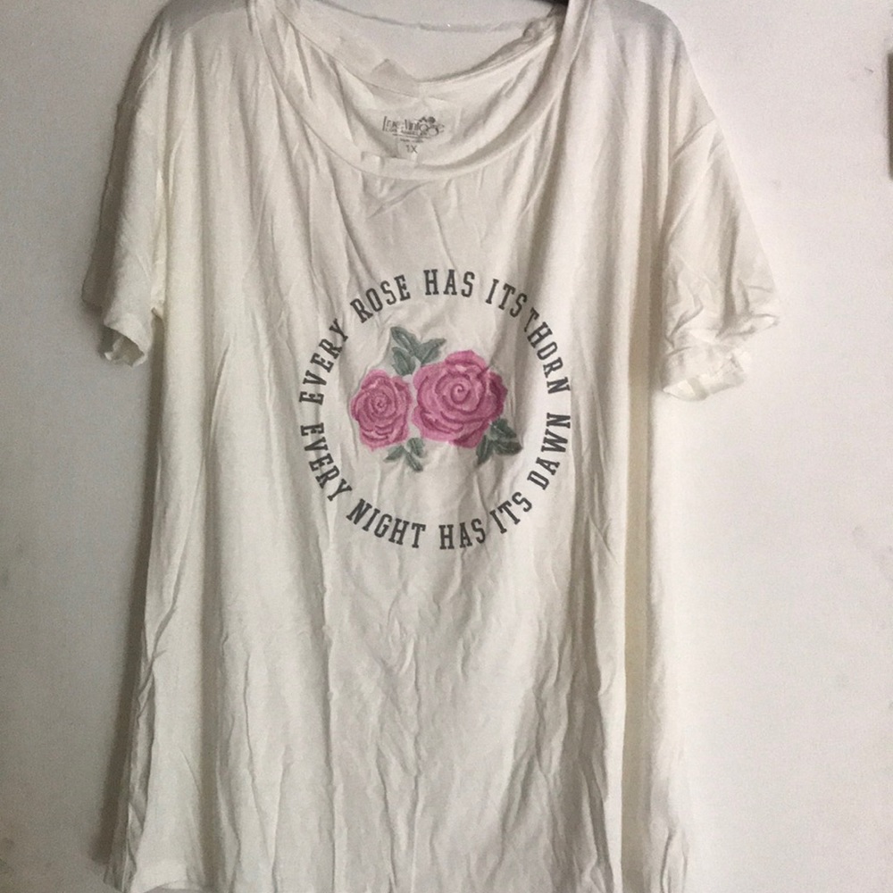 1 LEFT - Lyric culture “every rose has it’s thorn” - Picture 8 of 8